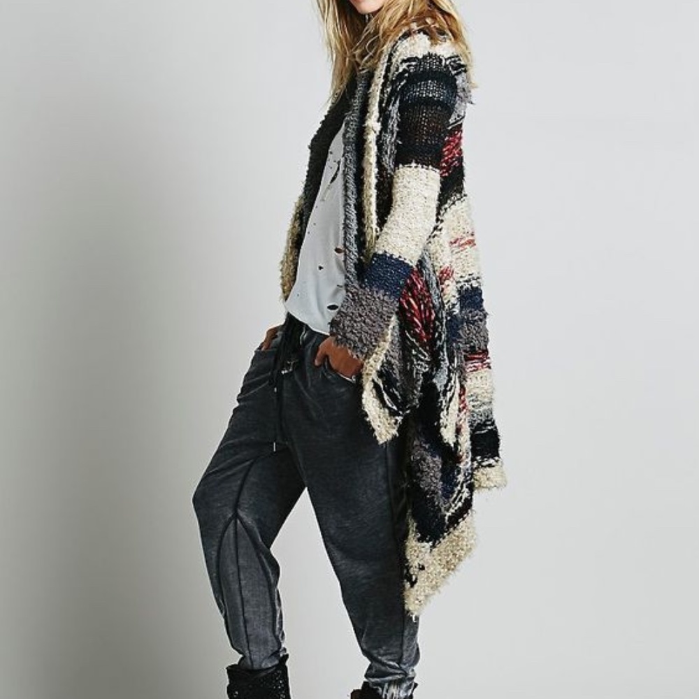 Free People Sloppy Joe long sweater